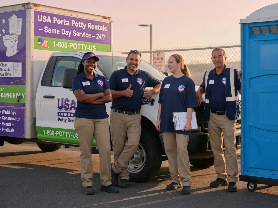 Porta Potty Rental company in Benton, AR