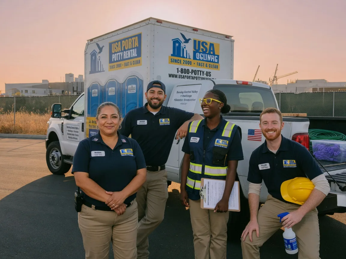Portable Toilet Rental company in Benton, AR