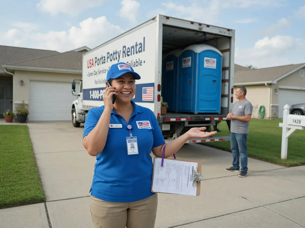 Portable Toilet Rental Benton, AR FAQs
