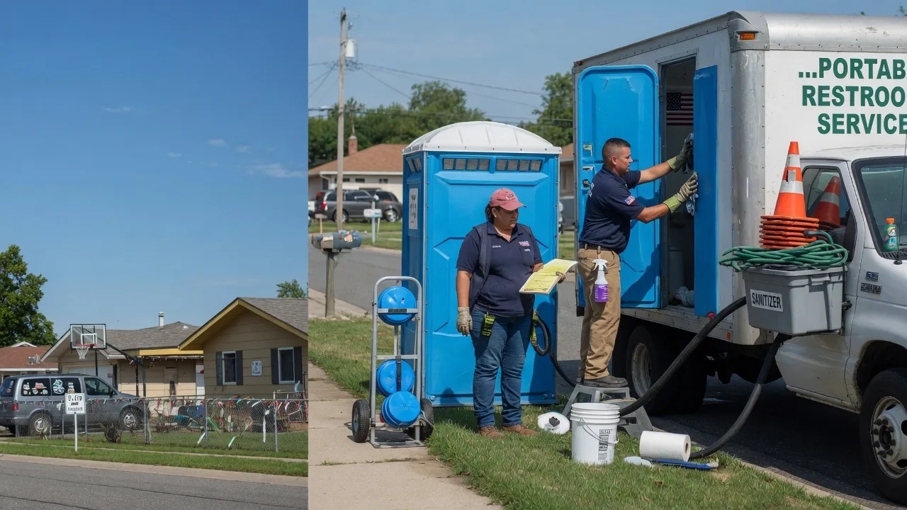 Portable Toilet Rental in Benton, AR near me